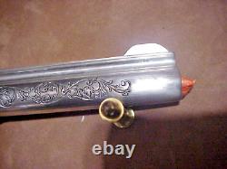 Wyatt Earp Franklin Mint Commemorative Colt. 44 Revolver Original WithPLUG
