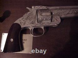 Wyatt Earp Franklin Mint Commemorative Colt. 44 With Display WithPLUG NO FRING