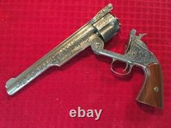 Wyatt Earp Franklin mint Revolver Smith & Wesson 44 like used at OK Corral 1881