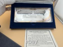 Year/Series 2000 USA $100 Bill 4 Oz. 999 FINE Silver Franklin Mint with COA