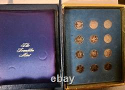 Zodiac-Themed Sterling Silver Coins By The Franklin Mint