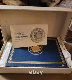 Zodiac-Themed Sterling Silver Coins By The Franklin Mint